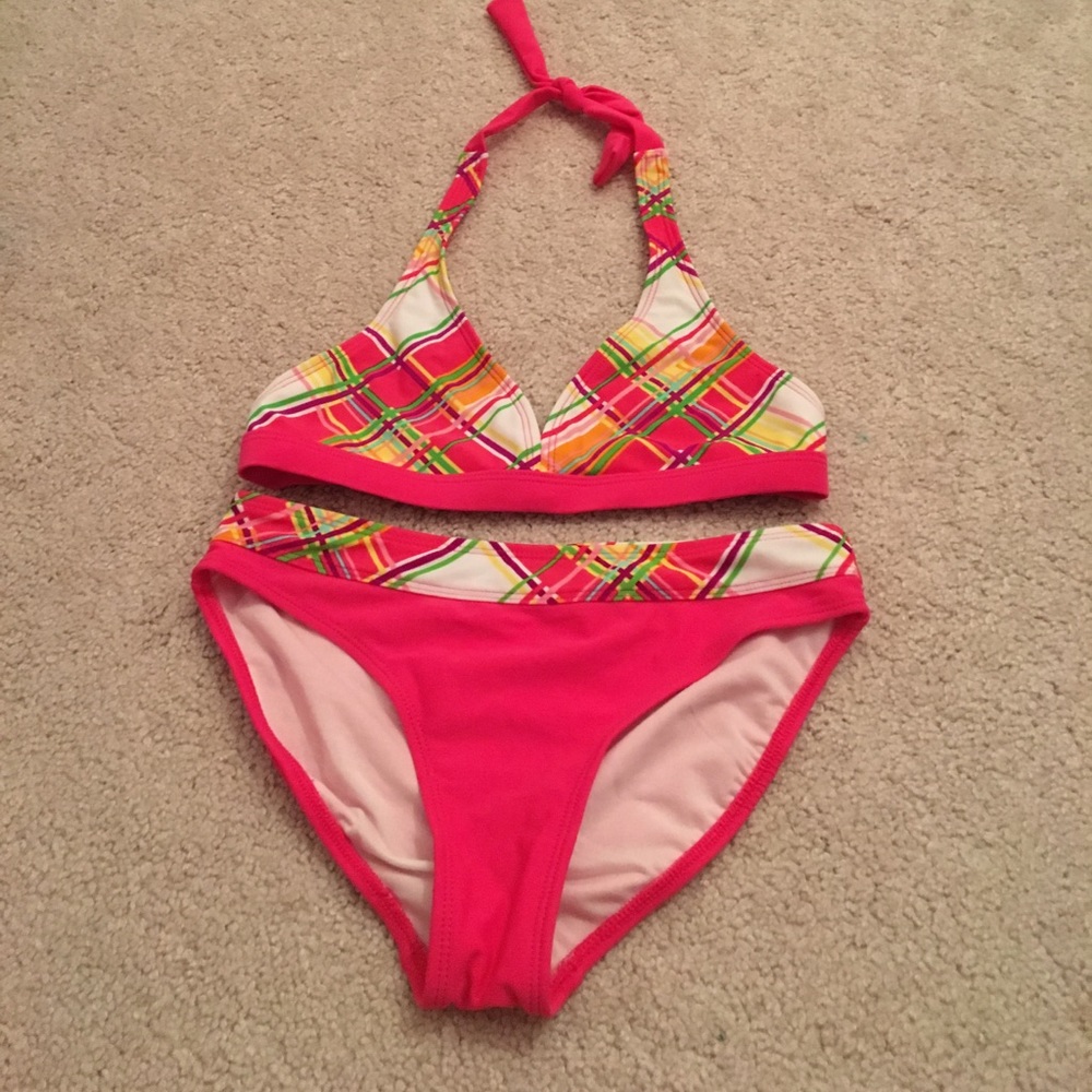 Plaid bikini